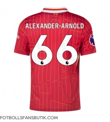 Liverpool Alexander-Arnold #66 Replika Hemmatröja 2024-25 Kortärmad